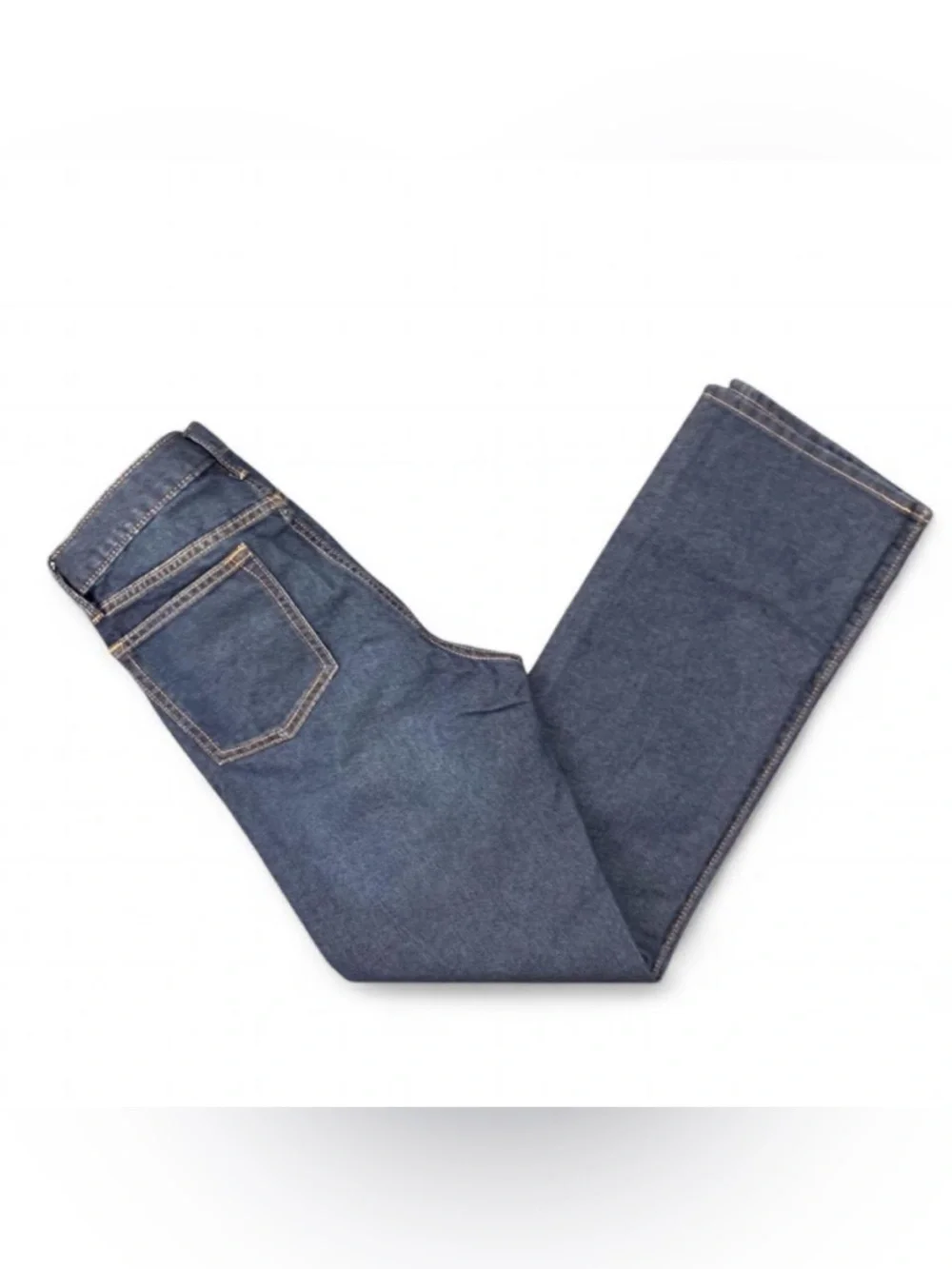 Old Navy Dark Wash Straight Leg Boys Jeans NWT